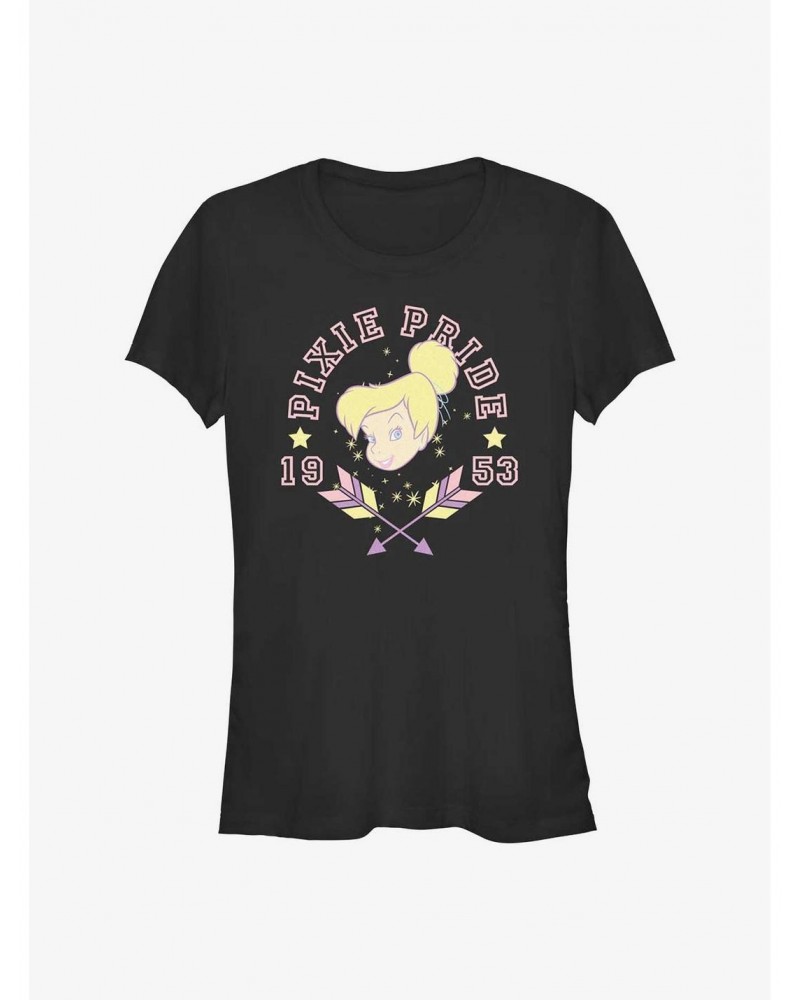 Disney Peter Pan Pixie Pride1953 Girls T-Shirt $10.96 T-Shirts