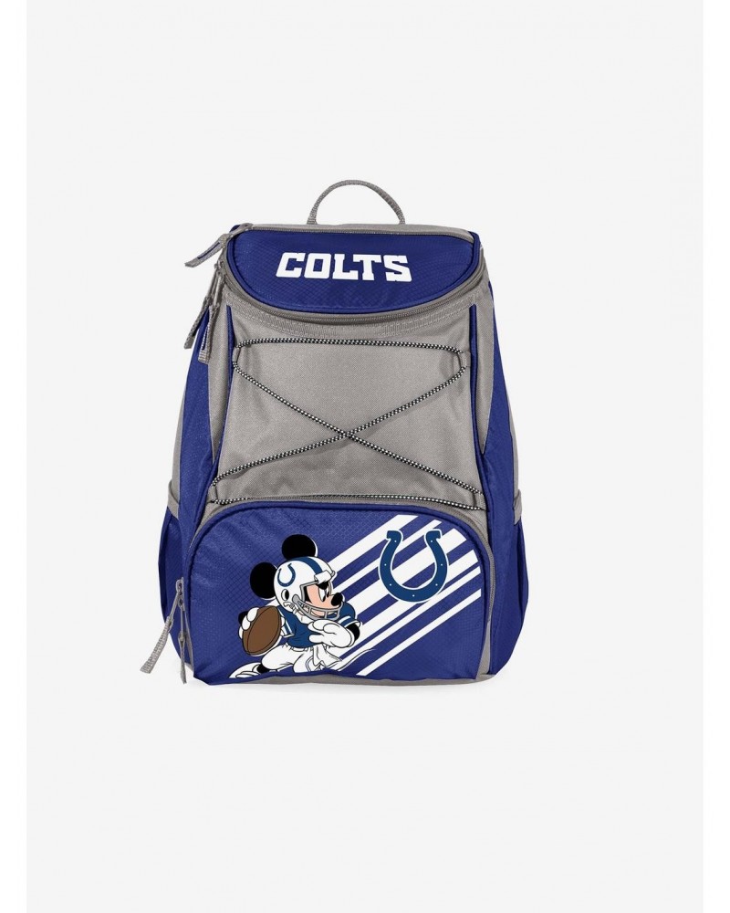 Disney Mickey Mouse NFL Indianapolis Colts Cooler Backpack $21.32 Backpacks