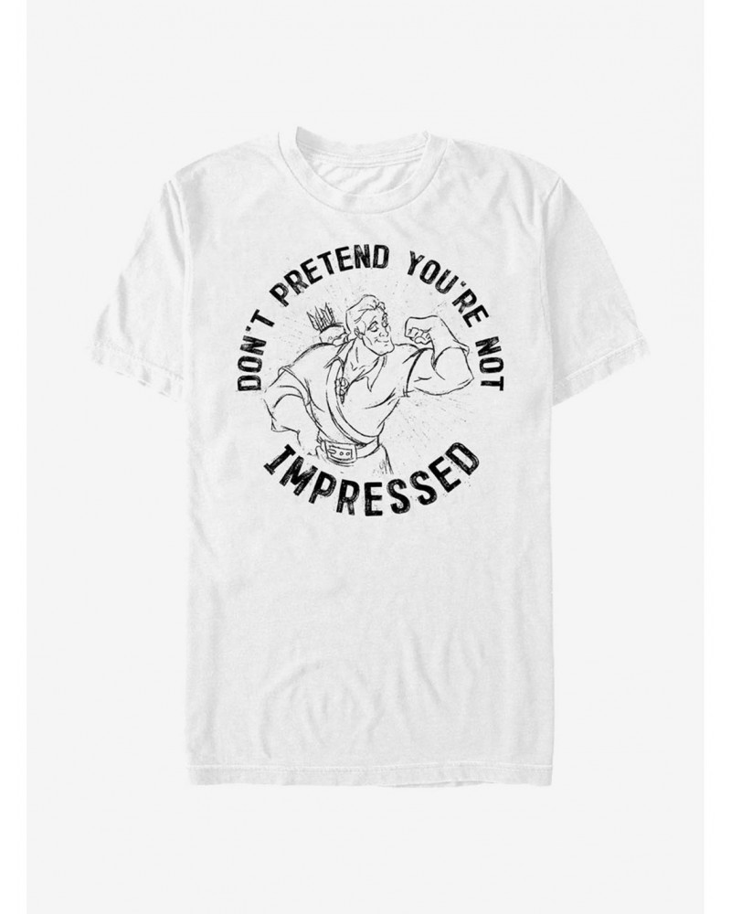 Disney Beauty and The Beast Not Impressed Gaston T-Shirt $8.84 T-Shirts