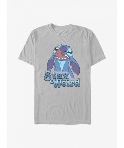 Disney Lilo & Stitch Stay Weird T-Shirt $10.52 T-Shirts