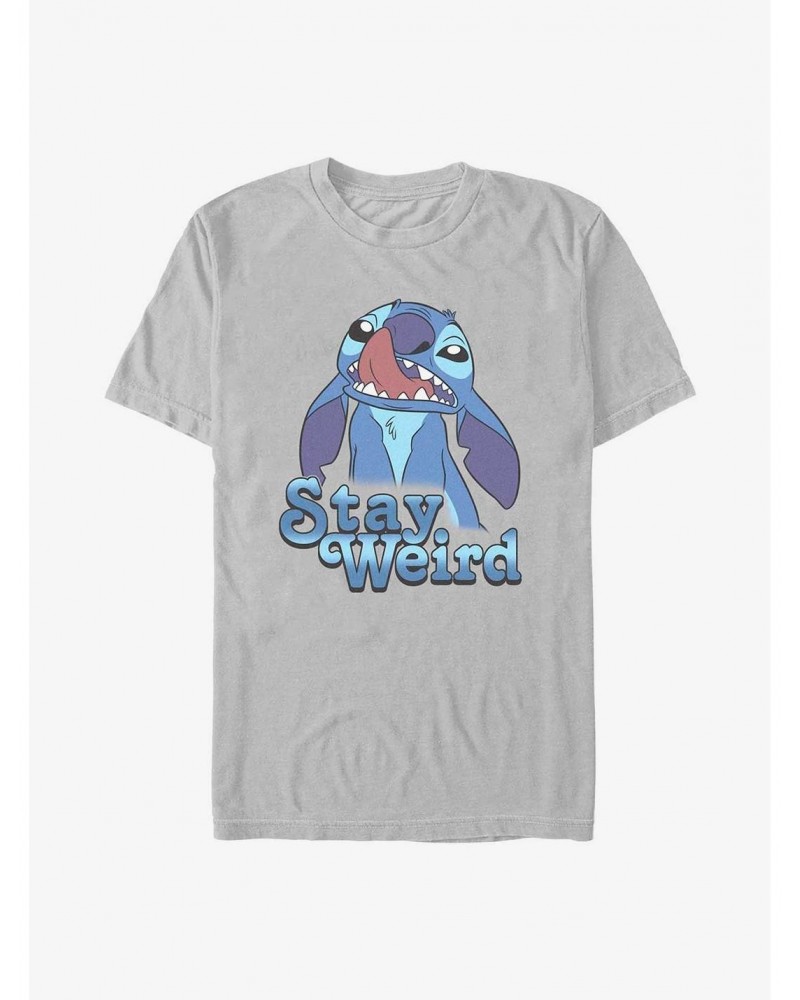 Disney Lilo & Stitch Stay Weird T-Shirt $10.52 T-Shirts