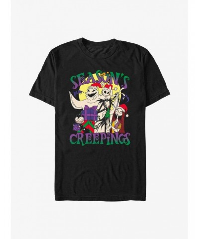 The Nightmare Before Christmas Season's Creepings T-Shirt $7.41 T-Shirts