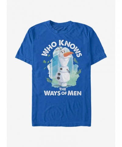 Disney Frozen 2 Ways Of Men T-Shirt $11.47 T-Shirts