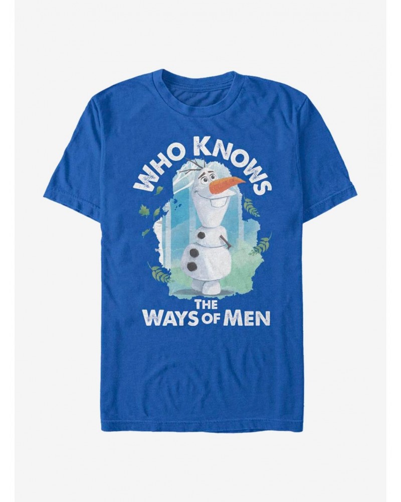 Disney Frozen 2 Ways Of Men T-Shirt $11.47 T-Shirts