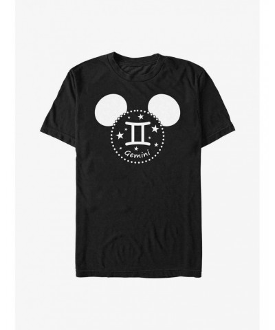 Disney Mickey Mouse Zodiac Gemini T-Shirt $7.17 T-Shirts