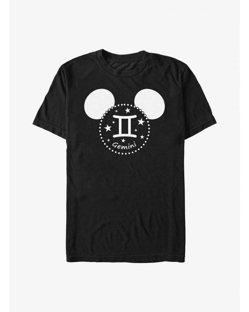 Disney Mickey Mouse Zodiac Gemini T-Shirt $7.17 T-Shirts