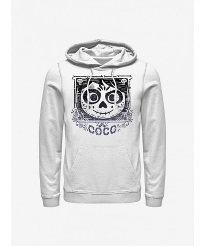 Disney Pixar Coco Face Frame Hoodie $17.96 Hoodies