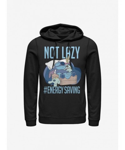 Disney Lilo & Stitch Lazy Energy Hoodie $16.16 Hoodies