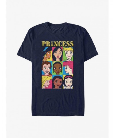 Disney Princesses The Princess Bunch T-Shirt $10.76 T-Shirts