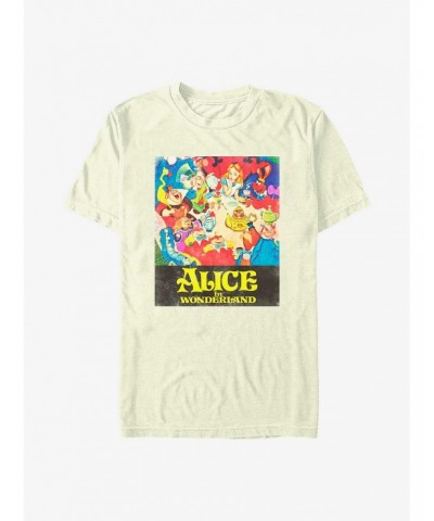 Disney Alice In Wonderland Vintage Tea Party T-Shirt $9.56 T-Shirts