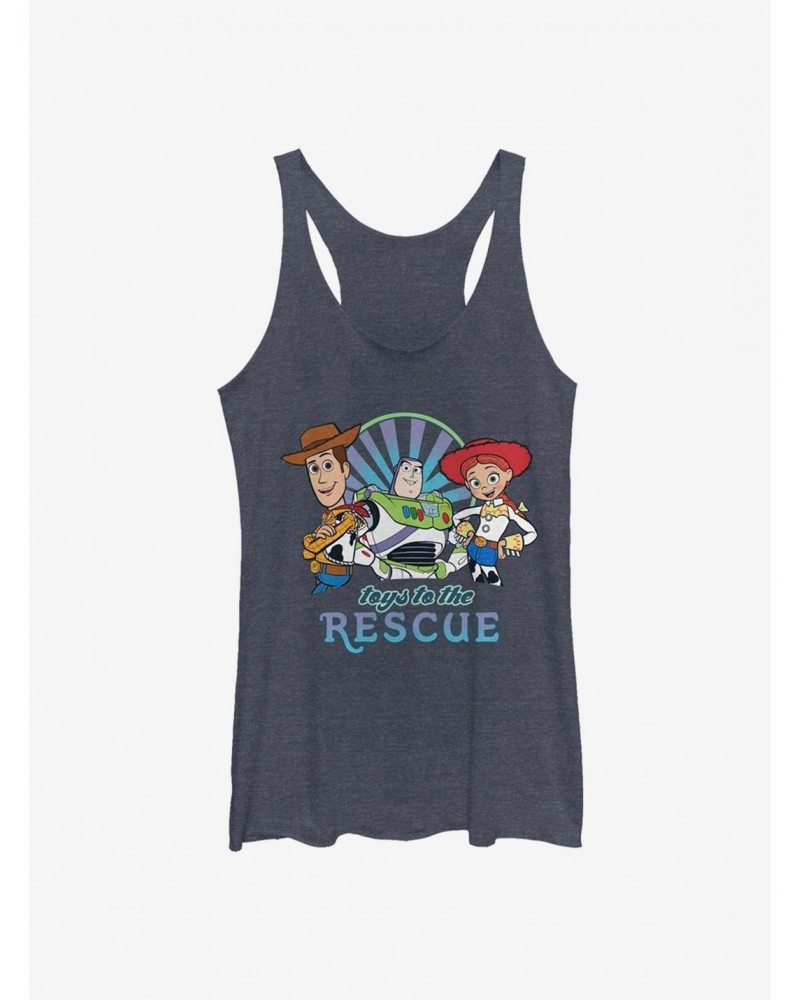 Disney Pixar Toy Story 4 Toys To The Rescue Girls Tank $8.03 Tanks