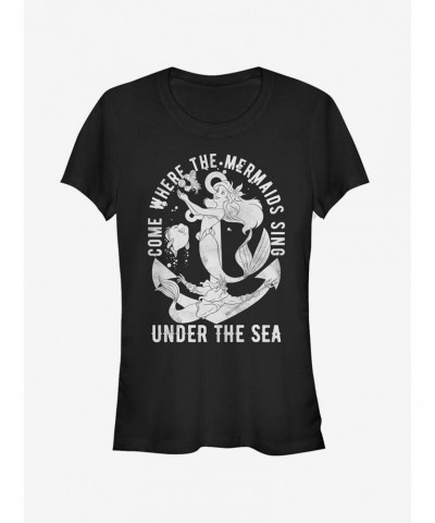 Disney Ariel Under the Sea Girls T-Shirt $8.47 T-Shirts