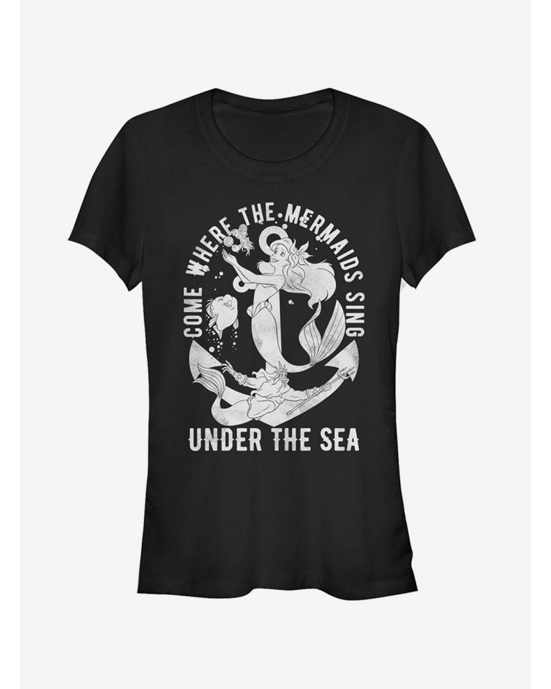 Disney Ariel Under the Sea Girls T-Shirt $8.47 T-Shirts