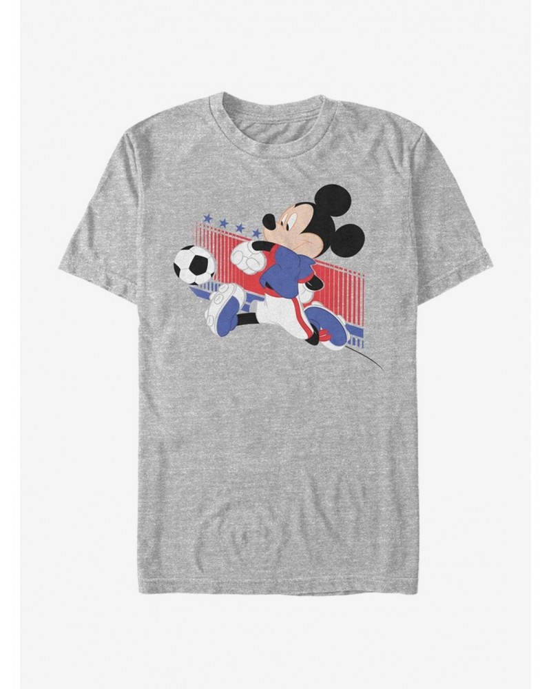 Disney Mickey Mouse USA Kick T-Shirt $9.32 T-Shirts