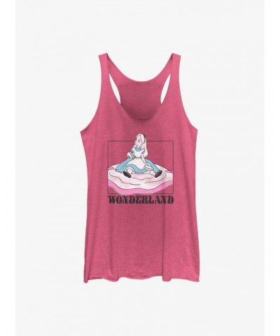 Disney Alice in Wonderland Soft Pop Wonderland Girls Tank $11.66 Tanks