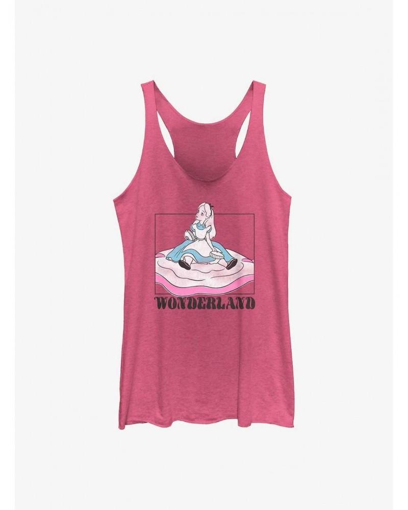 Disney Alice in Wonderland Soft Pop Wonderland Girls Tank $11.66 Tanks