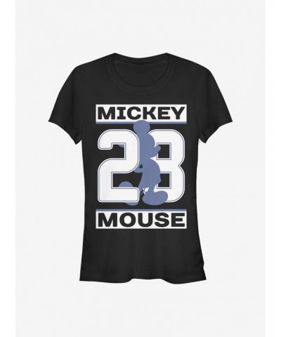 Disney Mickey Mouse Mickey Shadow Date Girls T-Shirt $11.95 T-Shirts