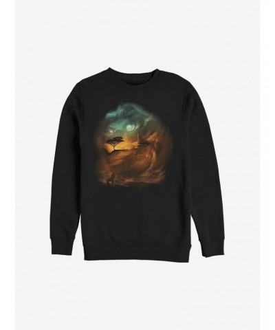 Disney The Lion King Birth Of A King Crew Sweatshirt $16.61 Sweatshirts