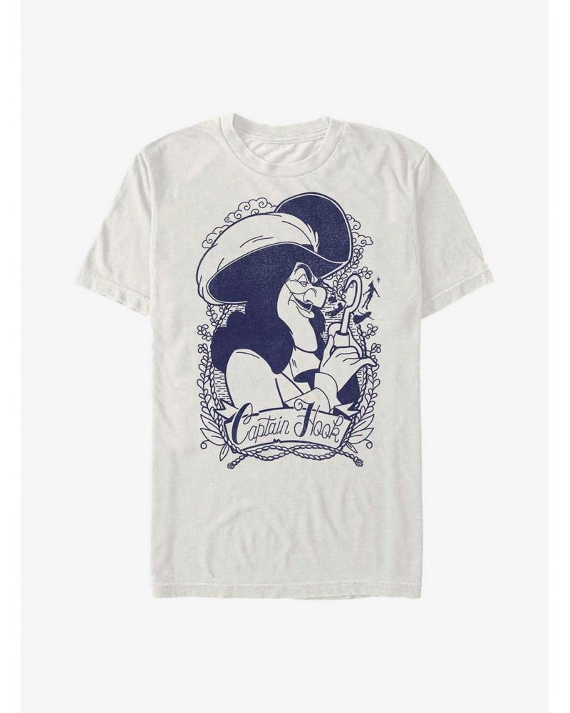 Disney Peter Pan Captain Hook T-Shirt $8.60 T-Shirts