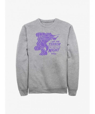 Disney Darkwing Duck The Terror Repeat Sweatshirt $11.81 Sweatshirts