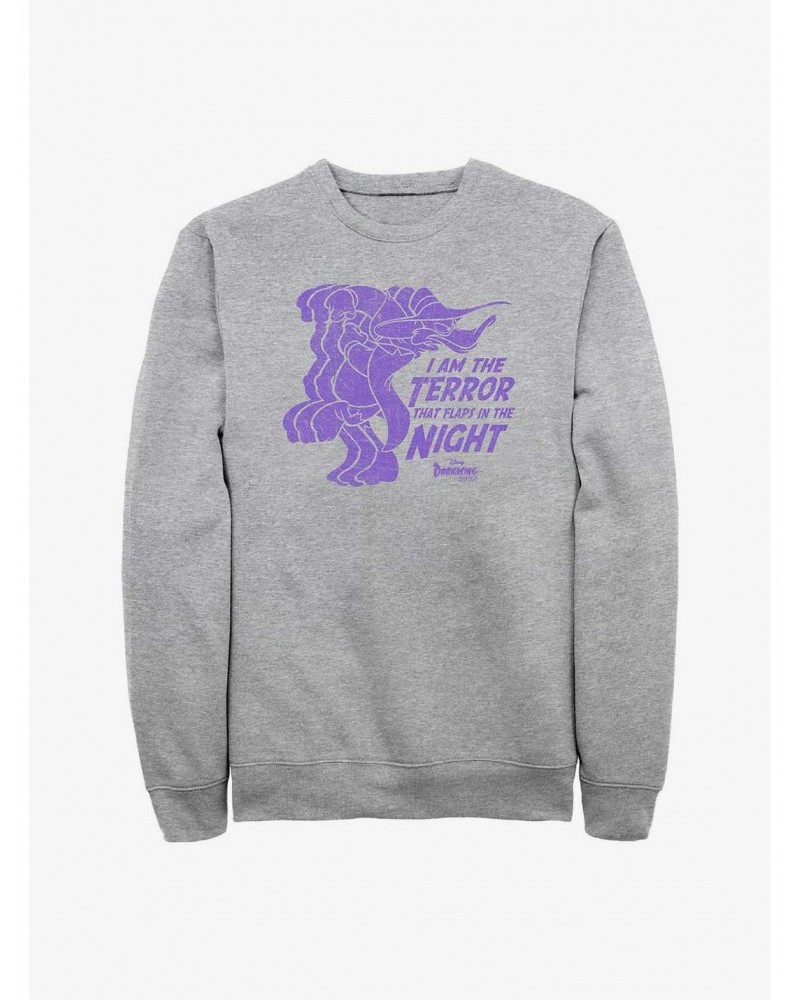 Disney Darkwing Duck The Terror Repeat Sweatshirt $11.81 Sweatshirts