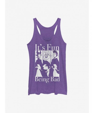 Disney Villains Bad Fun Girls Tank $12.95 Tanks