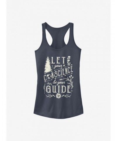 Disney Pinocchio Conscience Guide Girls Tank $8.72 Tanks