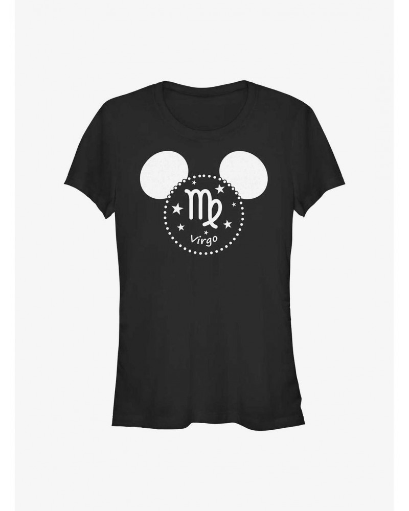 Disney Mickey Mouse Zodiac Virgo Girls T-Shirt $8.72 T-Shirts