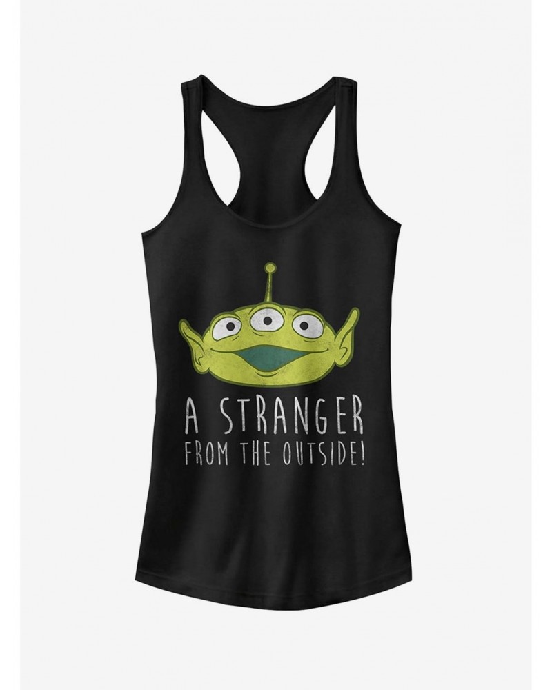 Disney Pixar Toy Story Squeeze Alien Stranger from Outside Girls Tank Top $7.72 Tops