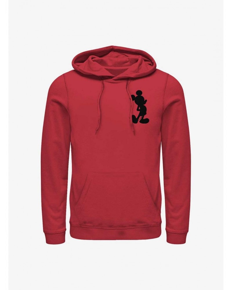 Disney Mickey Mouse Mickey Silhouette Hoodie $16.61 Hoodies