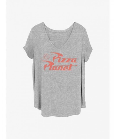 Disney Pixar Toy Story Pizza Planet Girls T-Shirt Plus Size $13.01 T-Shirts