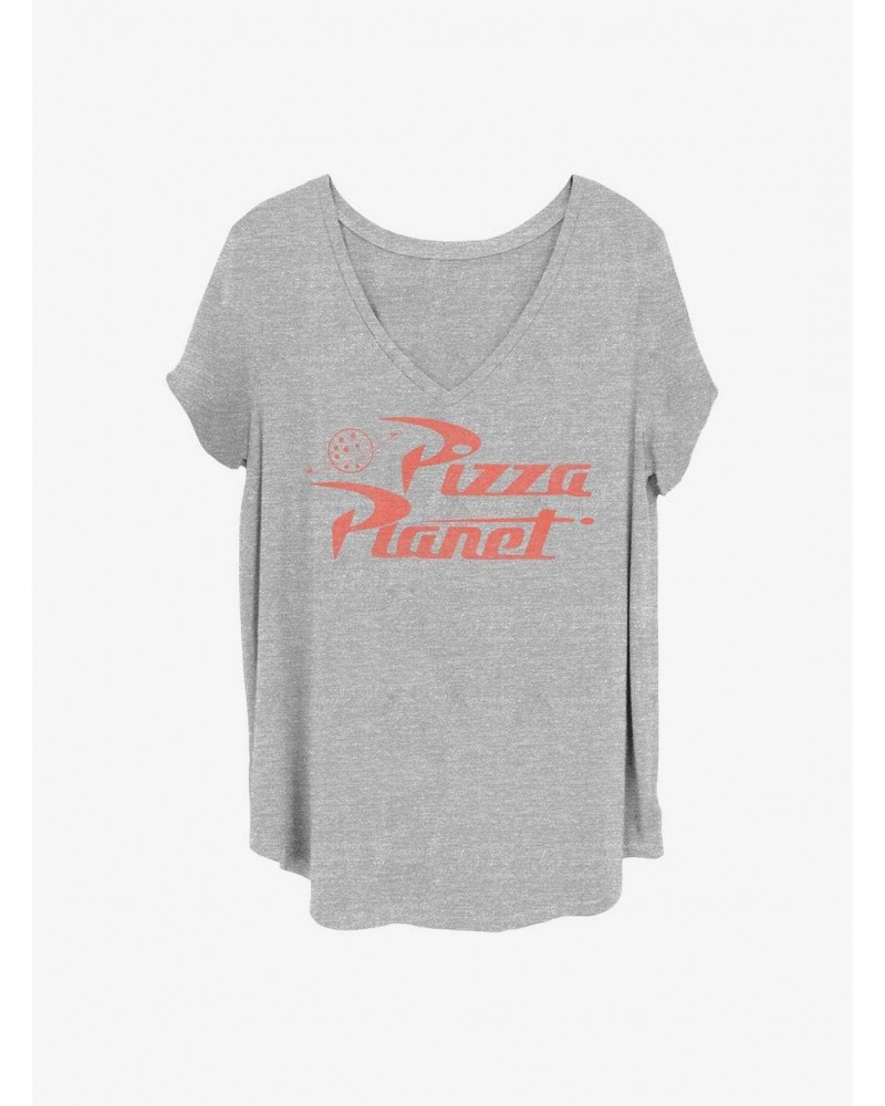 Disney Pixar Toy Story Pizza Planet Girls T-Shirt Plus Size $13.01 T-Shirts