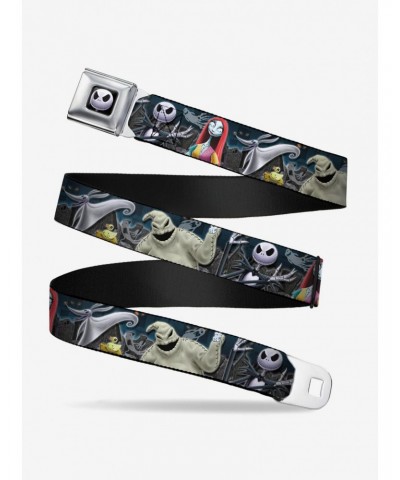 The Nightmare Before Christmas Group Cemetery Scene Seatbelt Belt $7.97 Belts