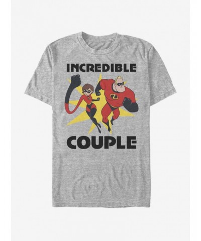 Disney Pixar The Incredibles Incredible Couple T-Shirt $11.47 T-Shirts