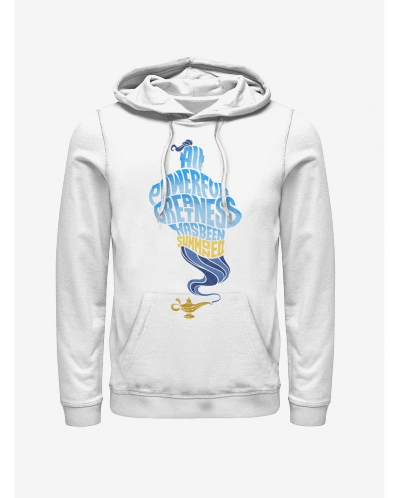 Disney Aladdin 2019 All Powerful Genie Hoodie $15.72 Hoodies