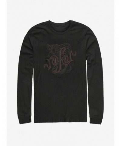 Disney Aladdin 2019 Neon Jafar Long-Sleeve T-Shirt $13.16 Merchandises