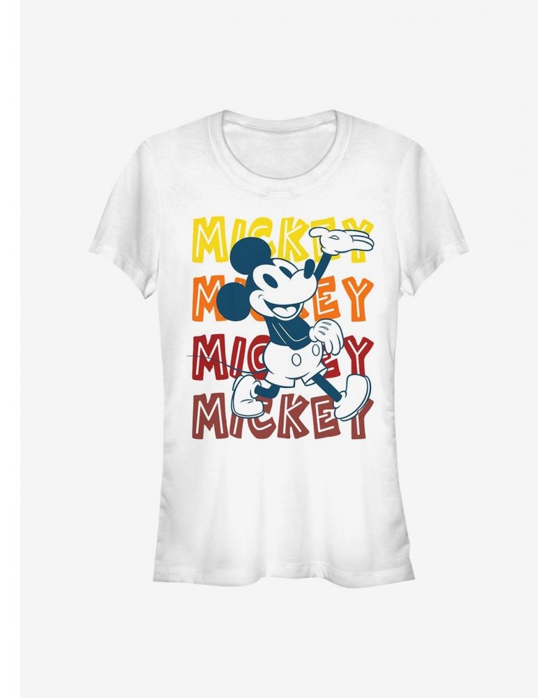 Disney Mickey Mouse Hipster Mickey Girls T-Shirt $12.45 T-Shirts