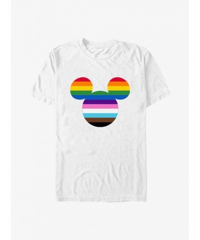 Disney Mickey Mouse Love All Mickey Pride T-Shirt $10.76 T-Shirts