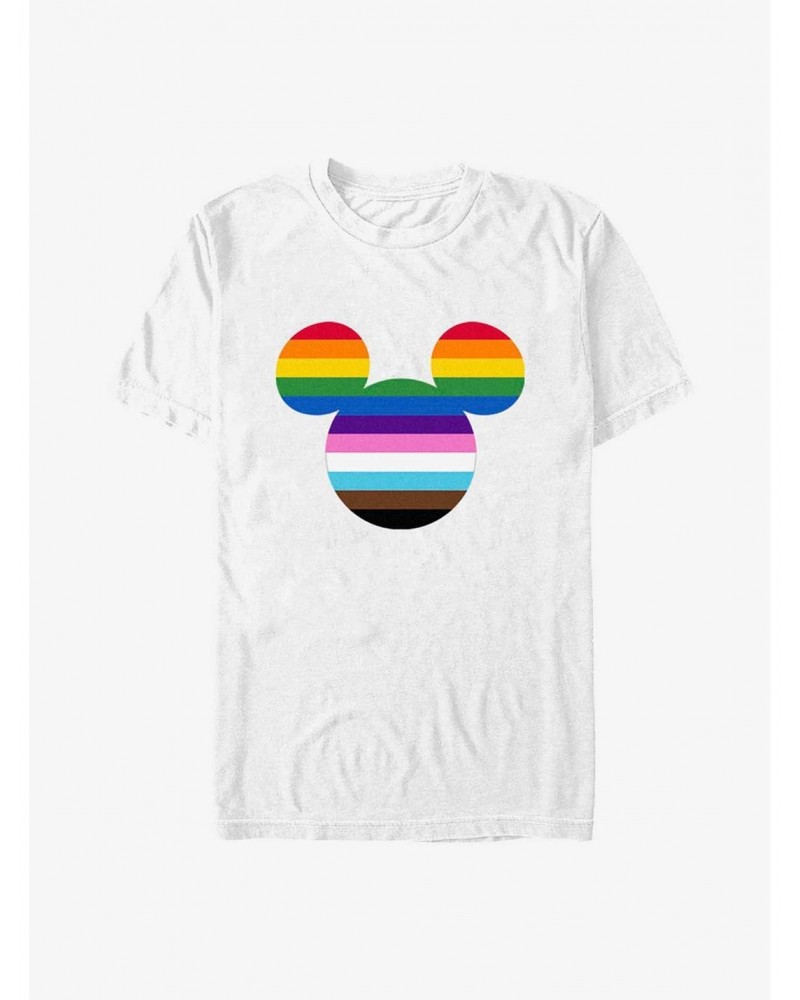 Disney Mickey Mouse Love All Mickey Pride T-Shirt $10.76 T-Shirts