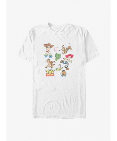 Disney Pixar Toy Story Character Faces T-Shirt $10.52 T-Shirts