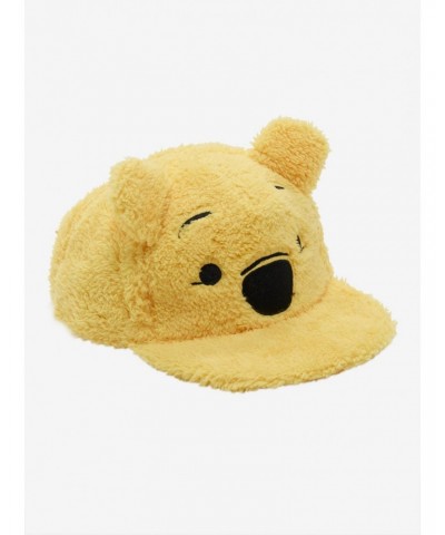 Disney Winnie The Pooh Furry Figural Snapback Hat $11.96 Hats