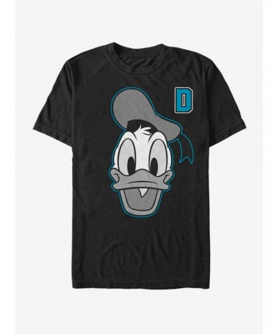 Disney Donald Duck Letter Duck T-Shirt $8.84 T-Shirts