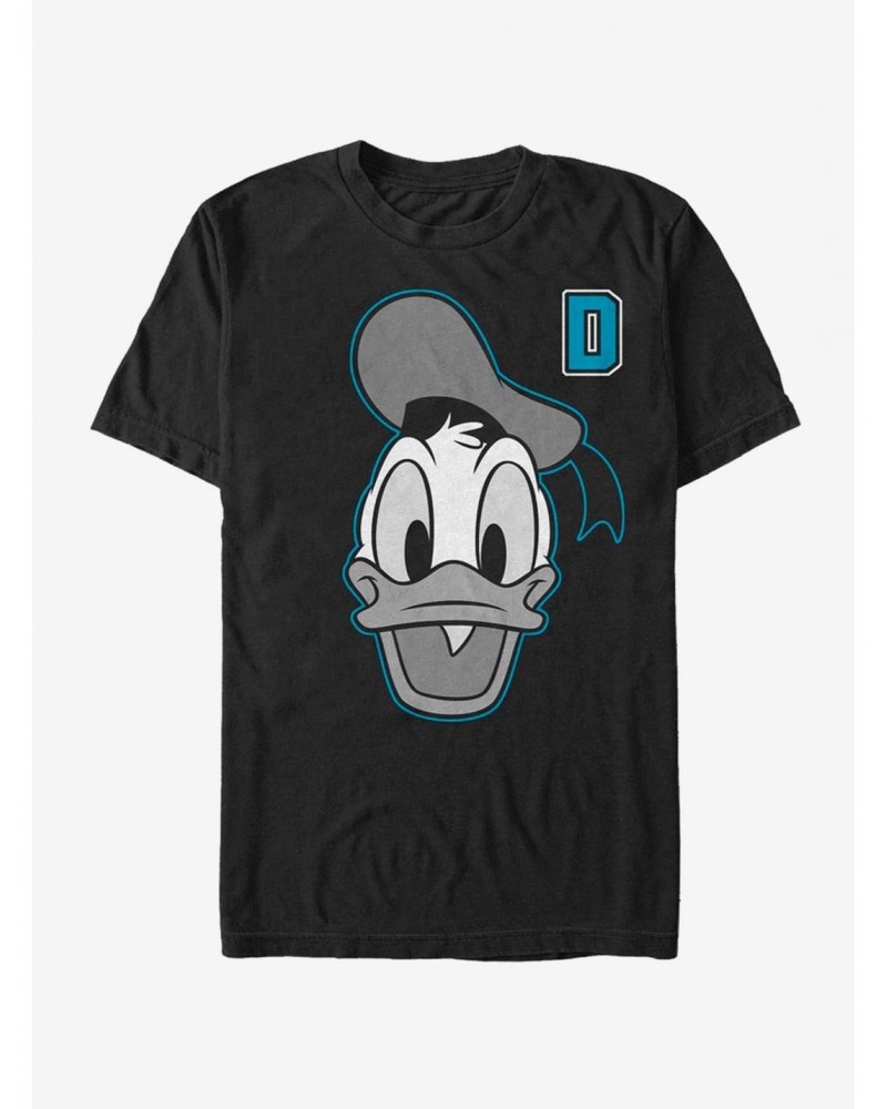 Disney Donald Duck Letter Duck T-Shirt $8.84 T-Shirts