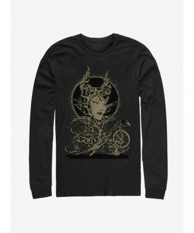 Disney Maleficent The Gift Long-Sleeve T-Shirt $10.53 T-Shirts