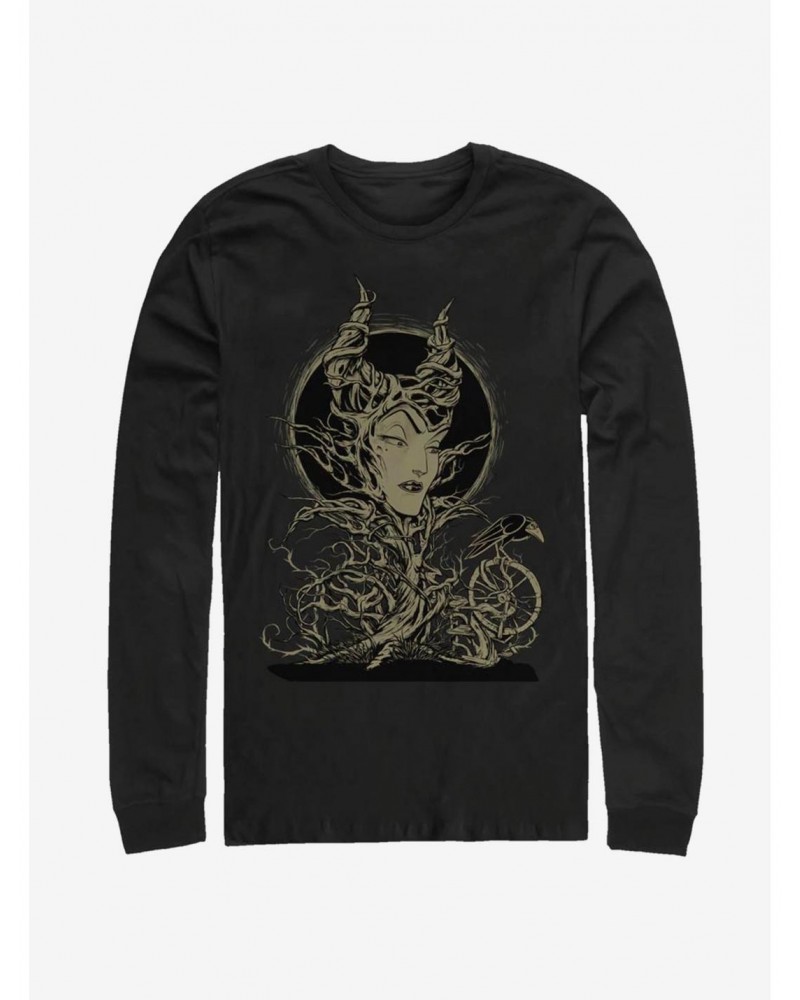 Disney Maleficent The Gift Long-Sleeve T-Shirt $10.53 T-Shirts