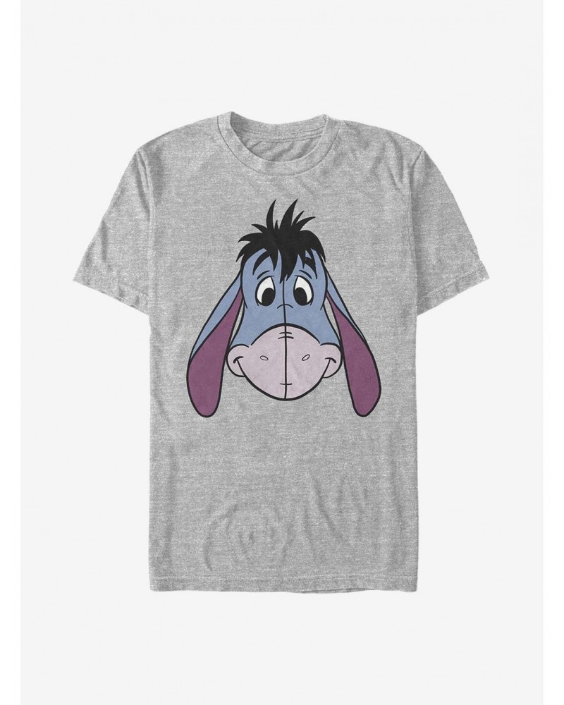 Disney Winnie The Pooh Eeyore Big Face T-Shirt $8.84 T-Shirts