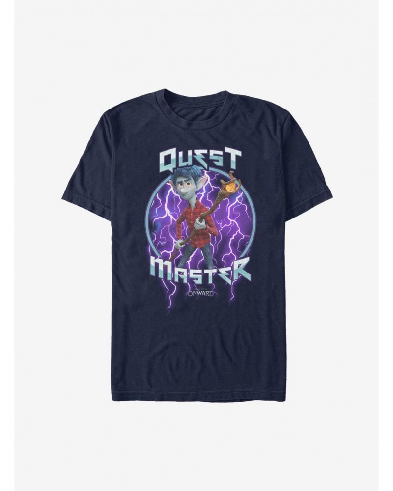 Disney Pixar Onward Quest Master T-Shirt $10.28 T-Shirts