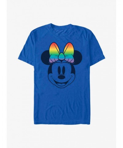 Disney Minnie Mouse Minnie Bow Fill Pride T-Shirt $10.76 T-Shirts