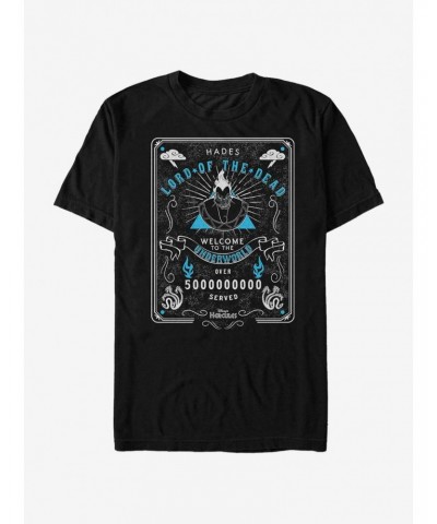 Disney Hercules Hades Ouija T-Shirt $7.17 T-Shirts