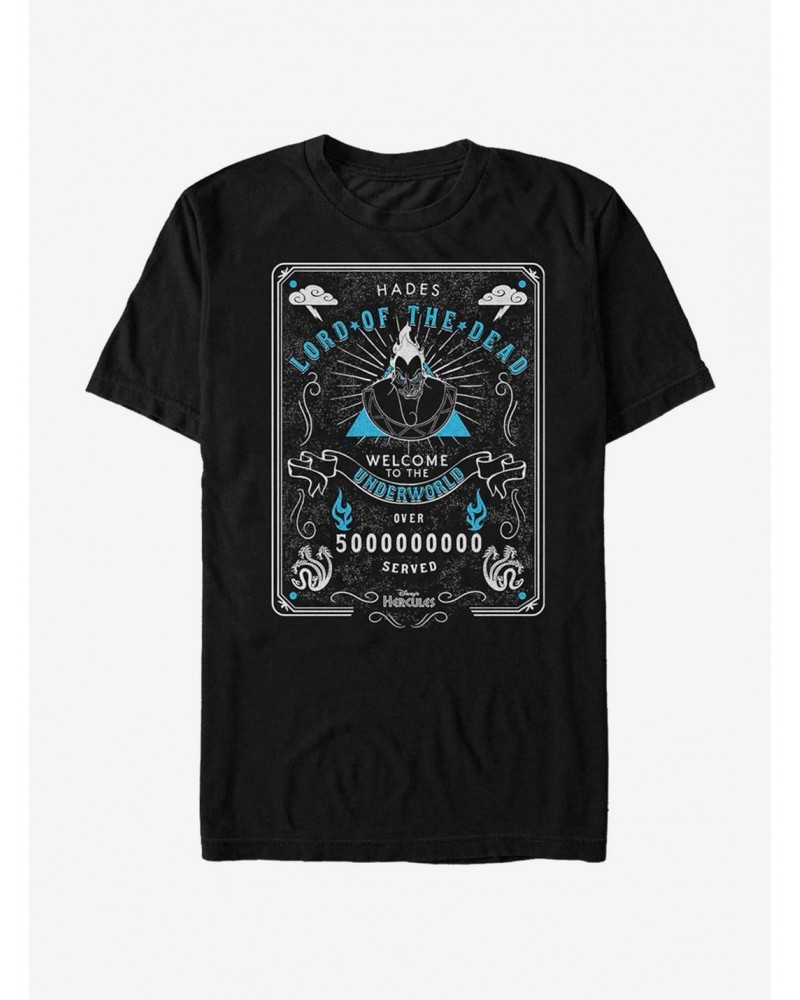 Disney Hercules Hades Ouija T-Shirt $7.17 T-Shirts